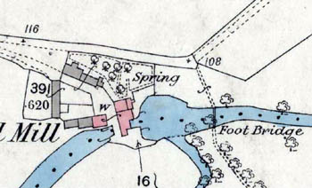 site of Stanford Mill 1881